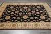 Load image into Gallery viewer, 8 x 10 Black High Quality Handmade Agra Rug #F-5286