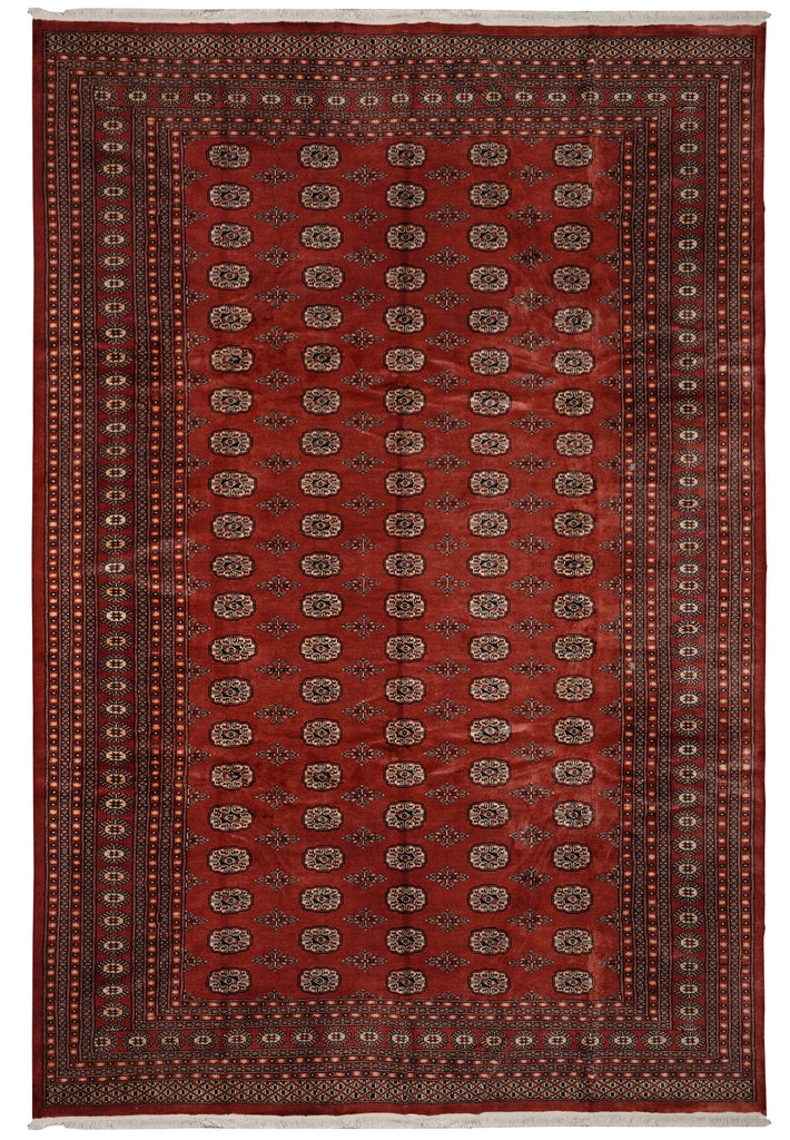 9 x 13 New Bokhara Rug #F-3209