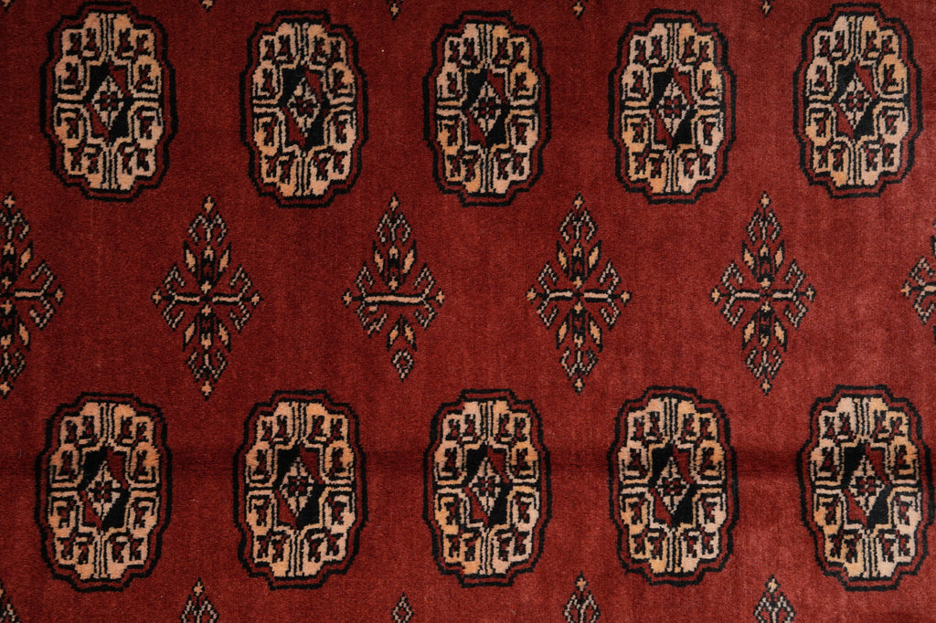 9 x 13 New Bokhara Rug #F-3209