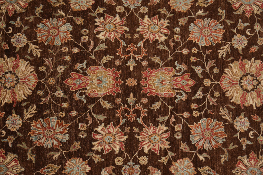 8 x 10 Beautiful Quality Natural Wool Chobi Peshawar Zigler Rug #F-5281