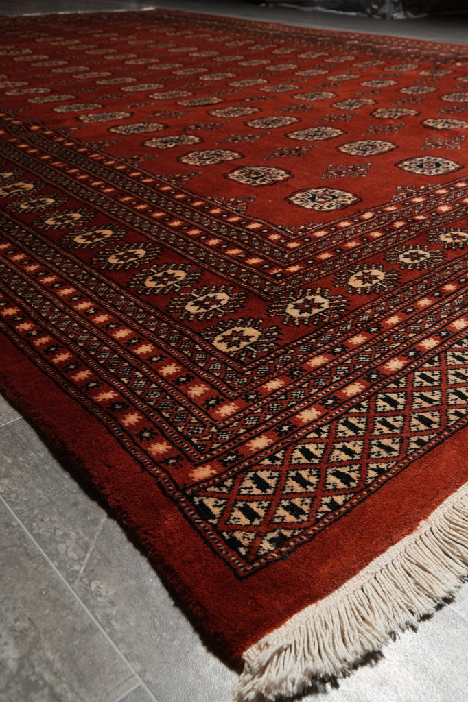 9 x 13 New Bokhara Rug #F-3209