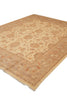 Load image into Gallery viewer, 7.9 x 10 Chobi Peshawar Rug Natural Wool Beige Sage Green #F-4339