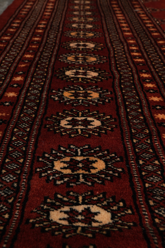 9 x 13 New Bokhara Rug #F-3209