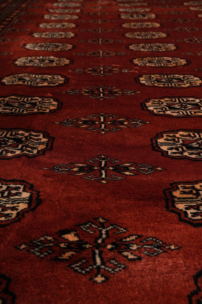9 x 13 New Bokhara Rug #F-3209