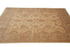 Load image into Gallery viewer, 7.9 x 10 Chobi Peshawar Rug Natural Wool Beige Sage Green #F-4339
