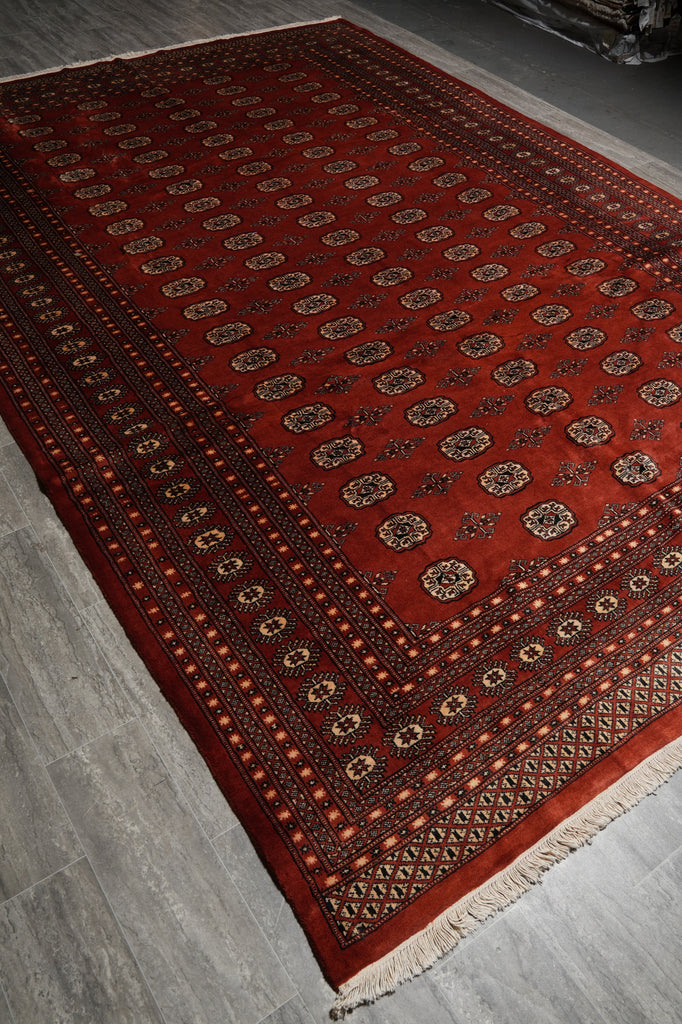 9 x 13 New Bokhara Rug #F-3209