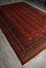 Load image into Gallery viewer, 9 x 13 New Bokhara Rug #F-3209