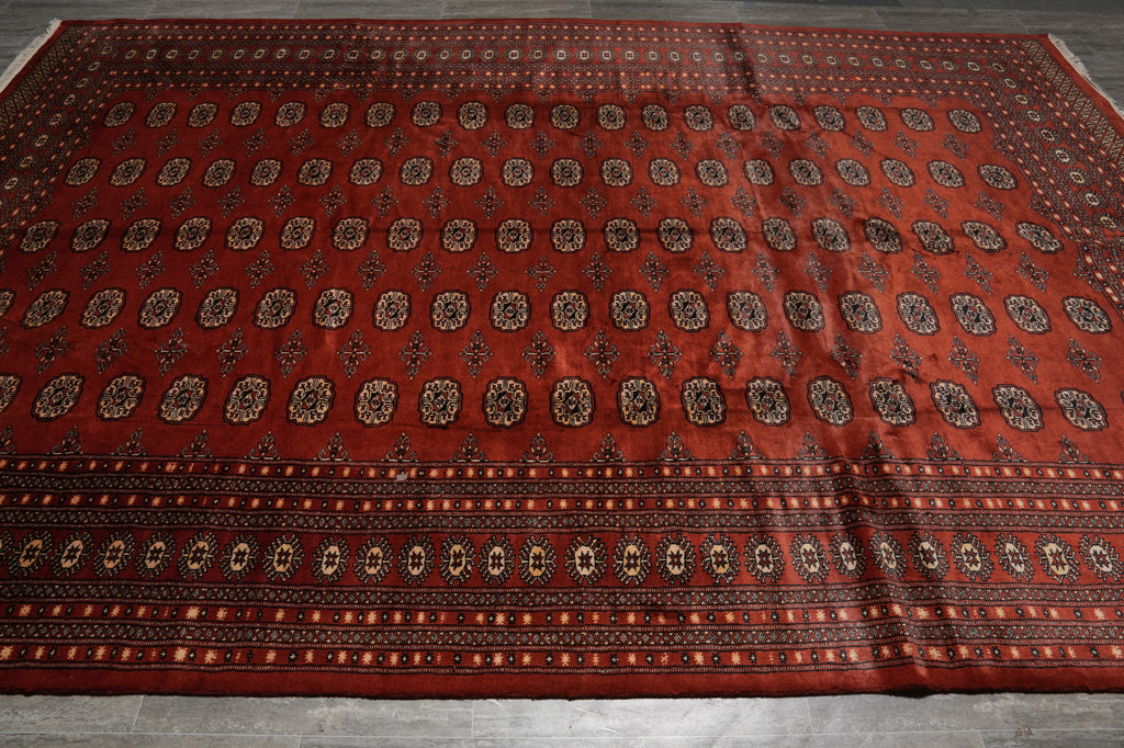 9 x 13 New Bokhara Rug #F-3209