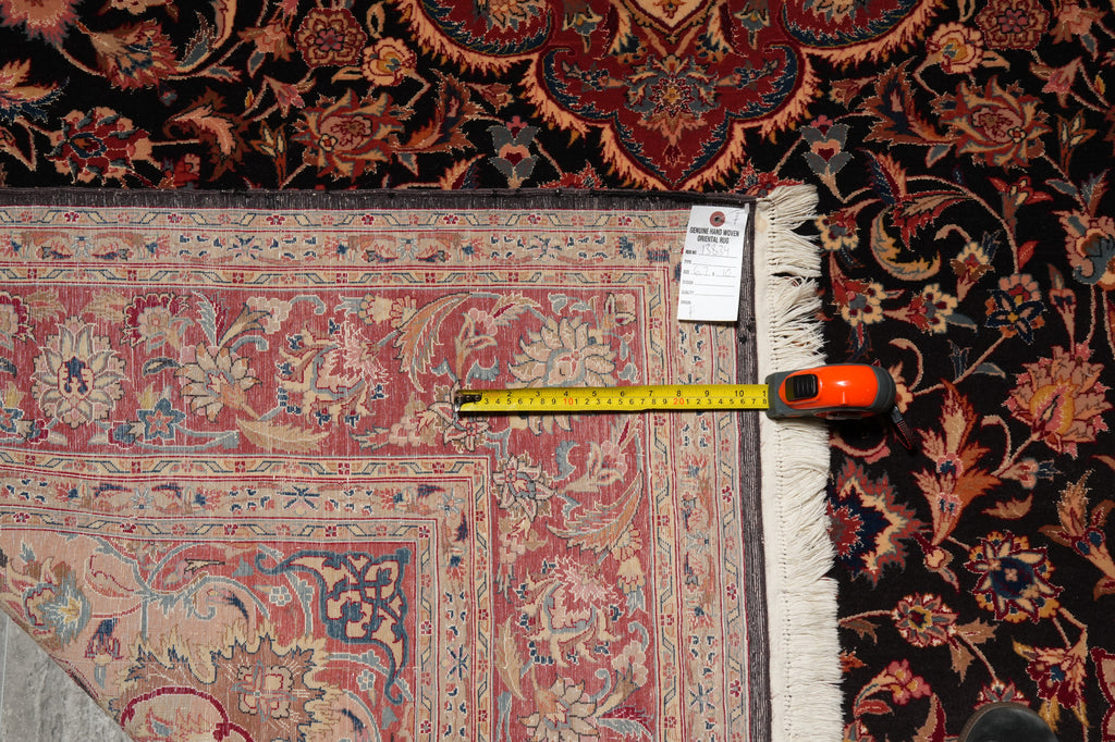 6.7 x 10 Silk&Wool Sino Tabriz Rug-China #PIX-13834