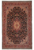 Load image into Gallery viewer, 6.7 x 10 Silk&amp;Wool Sino Tabriz Rug-China #PIX-13834