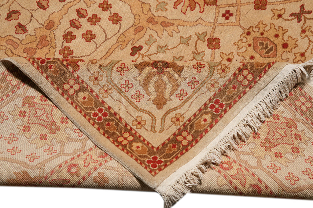 8 x 10 Warm Colors Chobi Peshawar Rug #F-4341