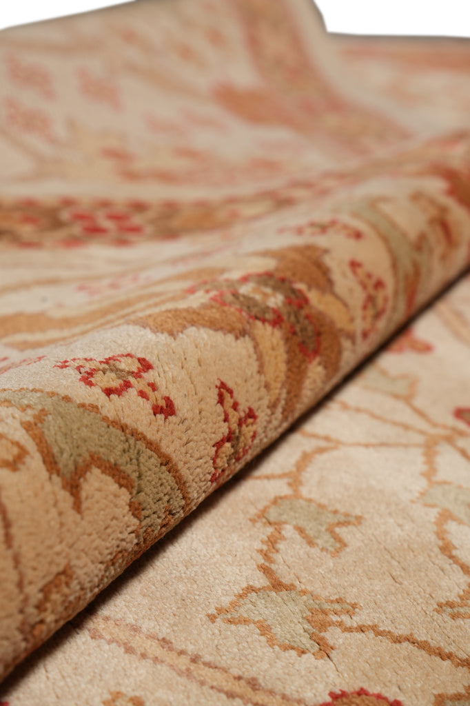 8 x 10 Warm Colors Chobi Peshawar Rug #F-4341