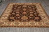 Load image into Gallery viewer, 8 x 10 Beautiful Quality Natural Wool Chobi Peshawar Zigler Rug #F-5281
