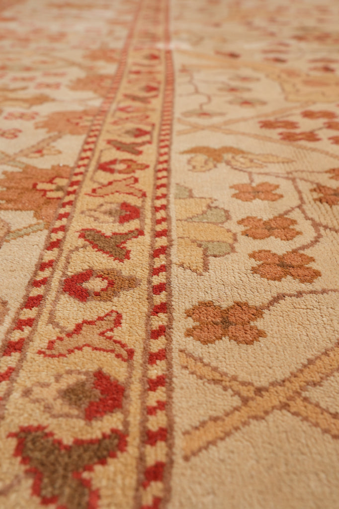8 x 10 Warm Colors Chobi Peshawar Rug #F-4341