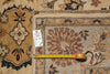 Load image into Gallery viewer, 8 x 10 Quality Handmade Wool Rug Beige Blue Gold #F-5282