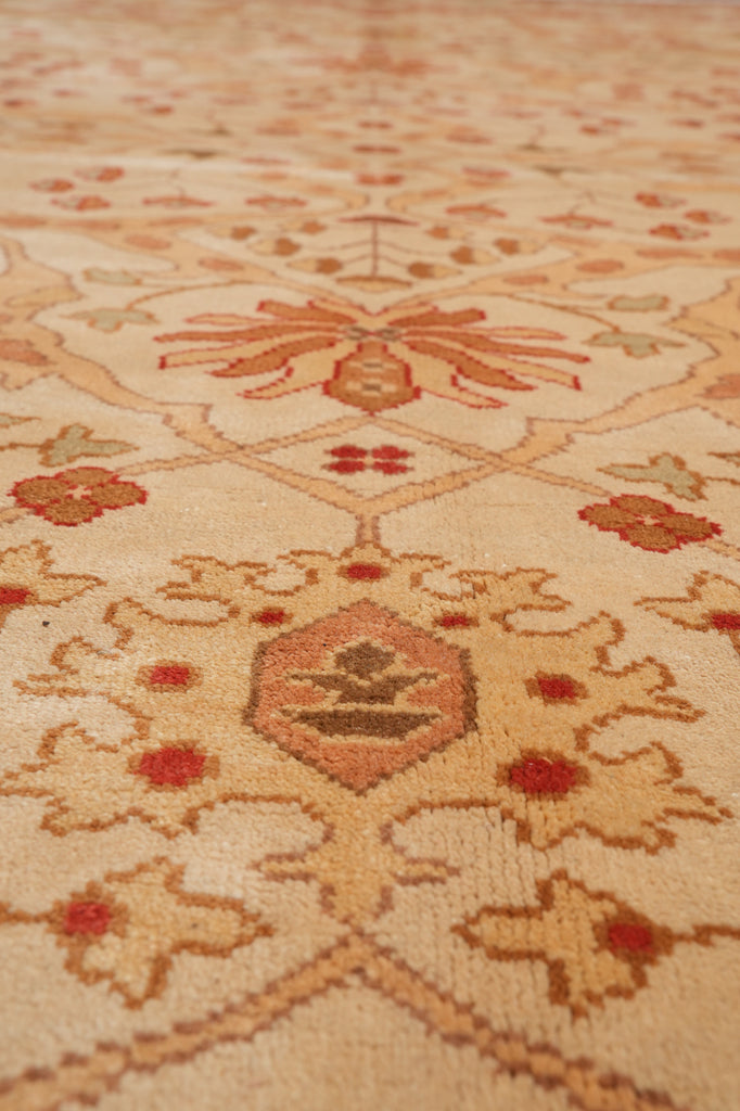 8 x 10 Warm Colors Chobi Peshawar Rug #F-4341