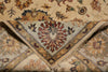 Load image into Gallery viewer, 8 x 10 Quality Handmade Wool Rug Beige Blue Gold #F-5282