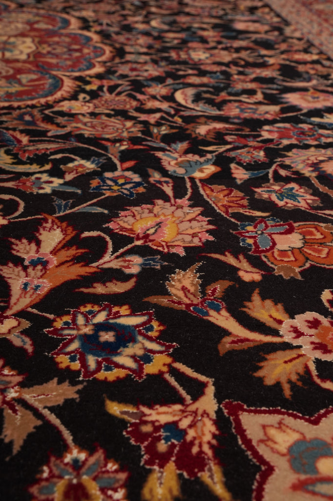 6.7 x 10 Silk&Wool Sino Tabriz Rug-China #PIX-13834