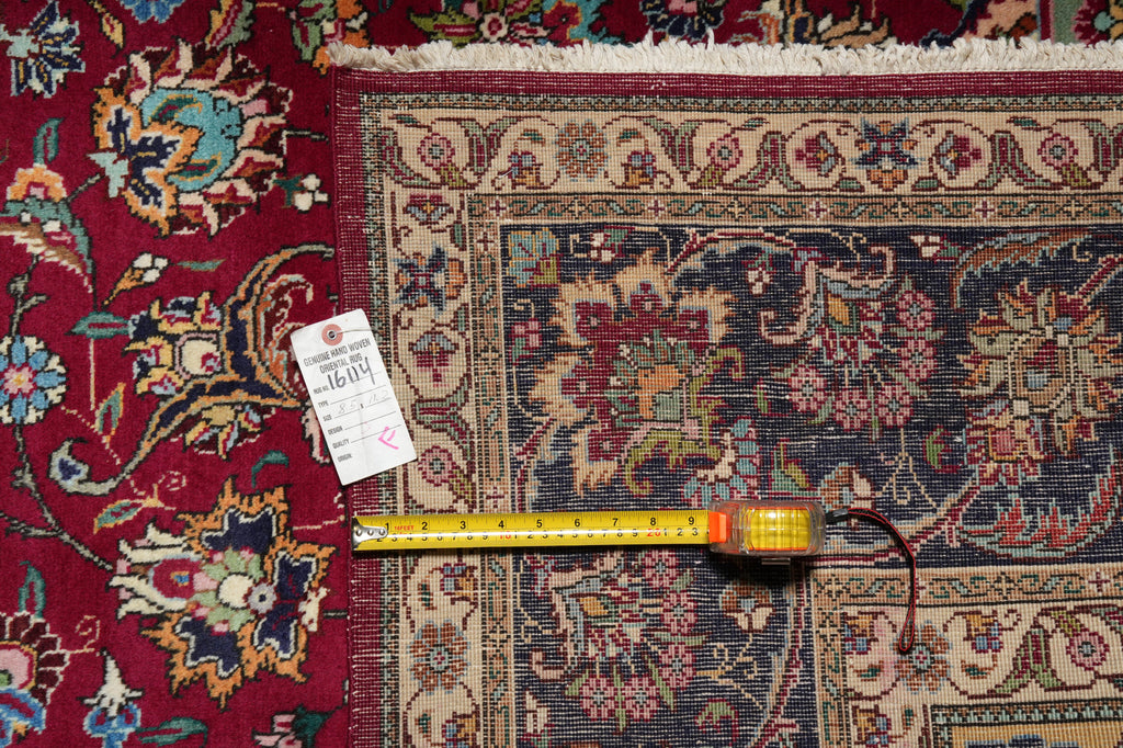 8.5 x 11 Persian Kerman Rug-Iran #PIX-16114