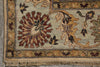 Load image into Gallery viewer, 8 x 10 Quality Handmade Wool Rug Beige Blue Gold #F-5282
