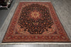 Load image into Gallery viewer, 6.7 x 10 Silk&amp;Wool Sino Tabriz Rug-China #PIX-13834