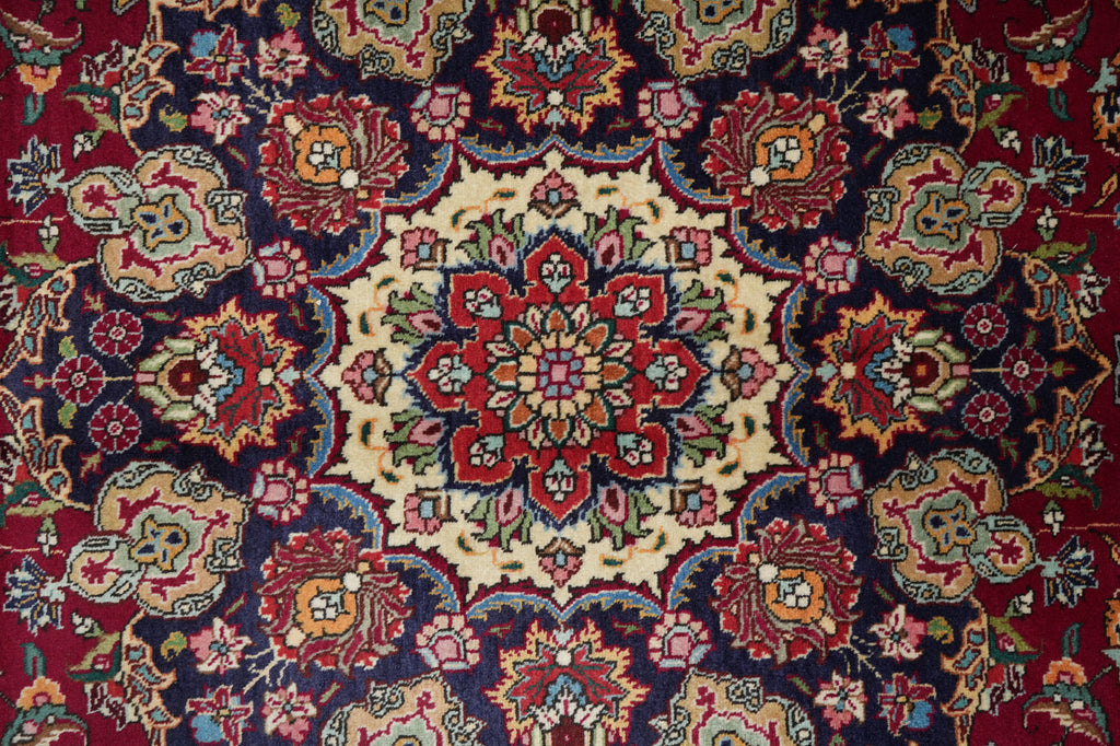 8.5 x 11 Persian Kerman Rug-Iran #PIX-16114