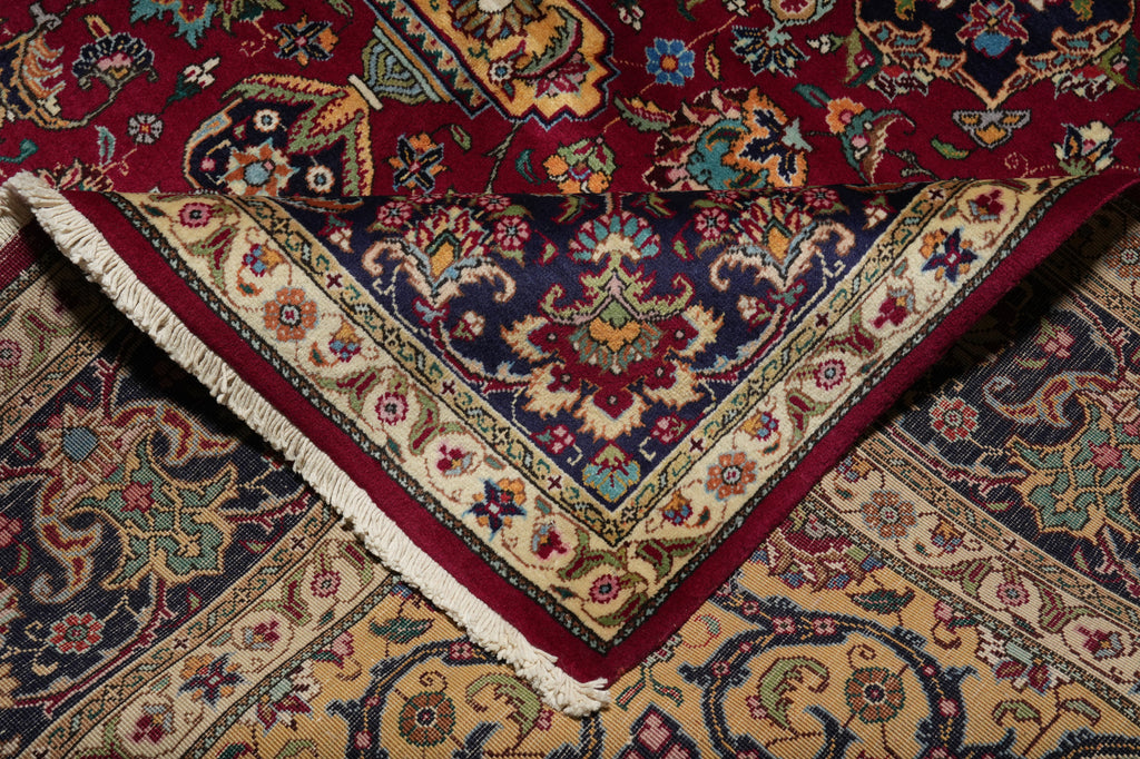 8.5 x 11 Persian Kerman Rug-Iran #PIX-16114