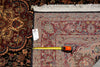 Load image into Gallery viewer, 6.7 x 10 Fine Quality Wool and Silk Classic Tabriz Rug Royal Midnight Blue #PIX-13818