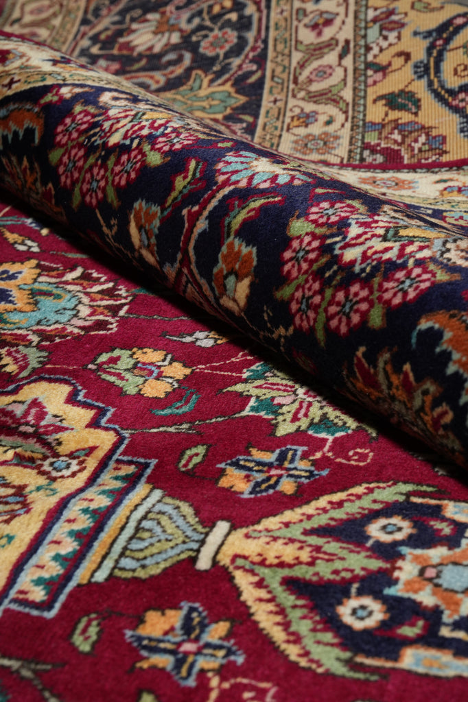 8.5 x 11 Persian Kerman Rug-Iran #PIX-16114