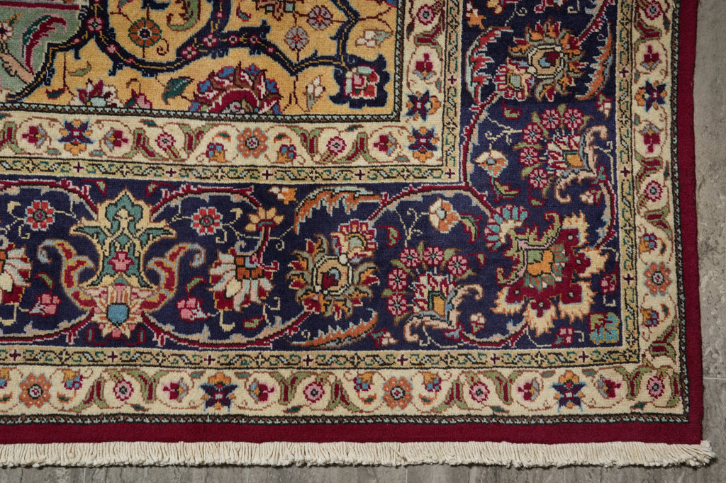 8.5 x 11 Persian Kerman Rug-Iran #PIX-16114