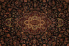 Load image into Gallery viewer, 6.7 x 10 Fine Quality Wool and Silk Classic Tabriz Rug Royal Midnight Blue #PIX-13818