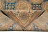 Load image into Gallery viewer, 8 x 9.6 Fine Quality Wool Zigler Chobi Peshawar Rug Blue #F-4342