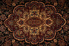 Load image into Gallery viewer, 6.7 x 10 Fine Quality Wool and Silk Classic Tabriz Rug Royal Midnight Blue #PIX-13818