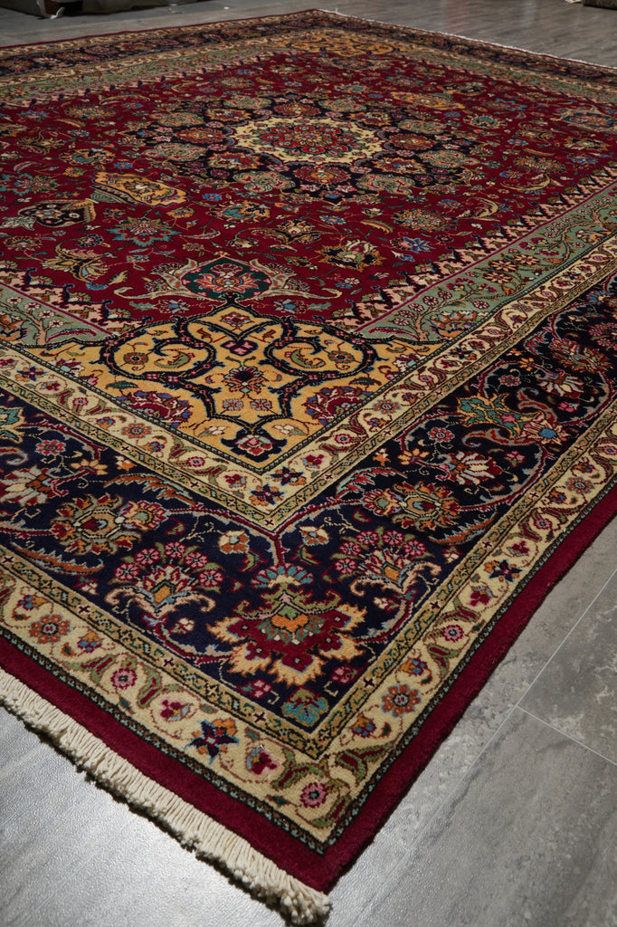 8.5 x 11 Persian Kerman Rug-Iran #PIX-16114