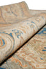 Load image into Gallery viewer, 8 x 9.6 Fine Quality Wool Zigler Chobi Peshawar Rug Blue #F-4342