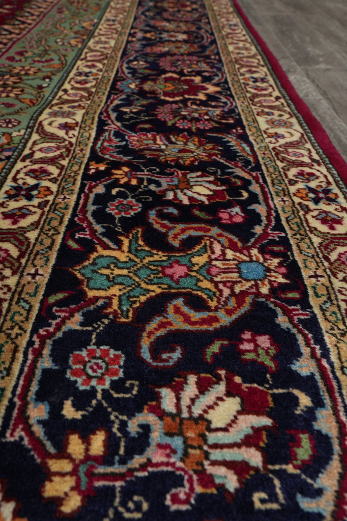 8.5 x 11 Persian Kerman Rug-Iran #PIX-16114