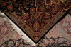 Load image into Gallery viewer, 6.7 x 10 Fine Quality Wool and Silk Classic Tabriz Rug Royal Midnight Blue #PIX-13818