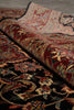 Load image into Gallery viewer, 6.7 x 10 Fine Quality Wool and Silk Classic Tabriz Rug Royal Midnight Blue #PIX-13818
