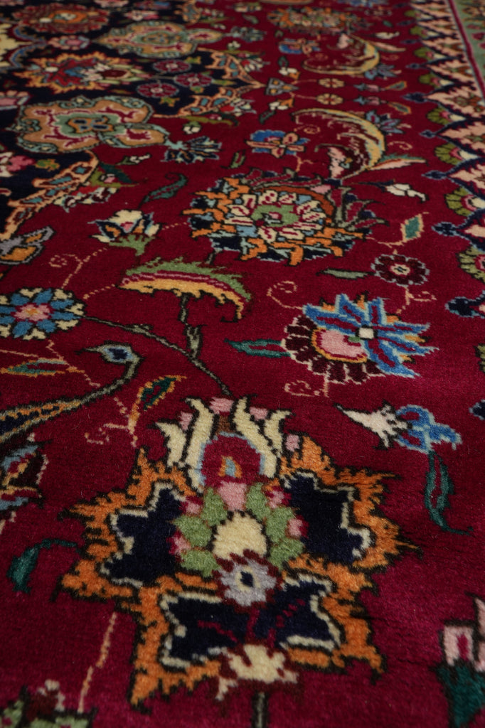 8.5 x 11 Persian Kerman Rug-Iran #PIX-16114