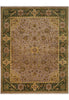 Load image into Gallery viewer, 9 x 12.7 Quality Handmade Agra Rug Brown Green