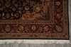 Load image into Gallery viewer, 6.7 x 10 Fine Quality Wool and Silk Classic Tabriz Rug Royal Midnight Blue #PIX-13818
