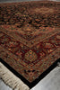 Load image into Gallery viewer, 6.7 x 10 Fine Quality Wool and Silk Classic Tabriz Rug Royal Midnight Blue #PIX-13818