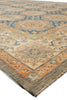 Load image into Gallery viewer, 8 x 9.6 Fine Quality Wool Zigler Chobi Peshawar Rug Blue #F-4342