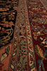 Load image into Gallery viewer, 6.7 x 10 Fine Quality Wool and Silk Classic Tabriz Rug Royal Midnight Blue #PIX-13818