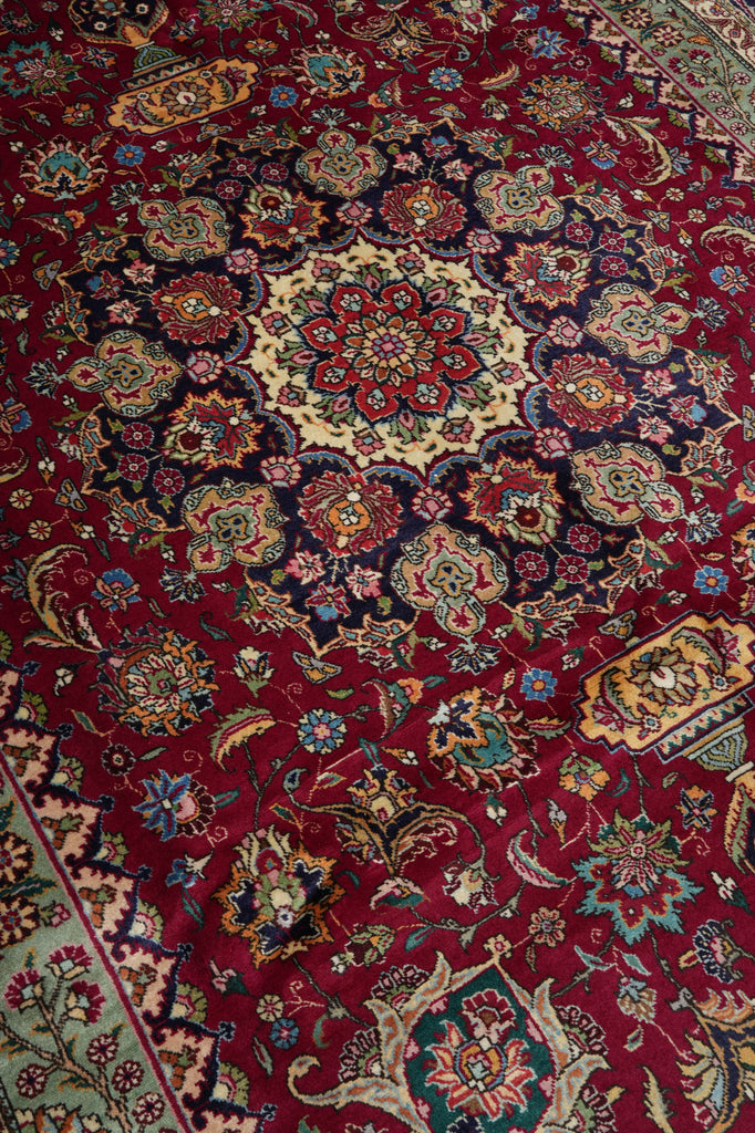 8.5 x 11 Persian Kerman Rug-Iran #PIX-16114