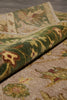 Load image into Gallery viewer, 9 x 12.7 Quality Handmade Agra Rug Brown Green #LA-52928
