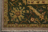 Load image into Gallery viewer, 9 x 12.7 Quality Handmade Agra Rug Brown Green #LA-52928
