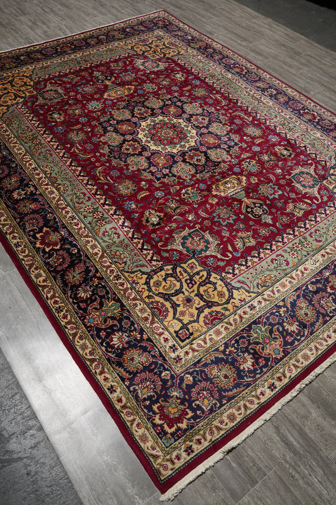8.5 x 11 Persian Kerman Rug-Iran #PIX-16114