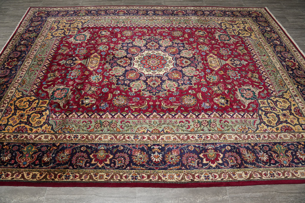 8.5 x 11 Persian Kerman Rug-Iran #PIX-16114