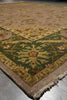 Load image into Gallery viewer, 9 x 12.7 Quality Handmade Agra Rug Brown Green #LA-52928